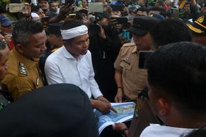 Kunjungan Gubernur Jawa Barat Dedi Mulyadi di Kota Bogor
