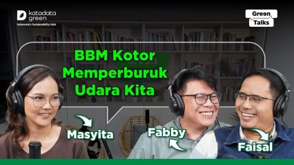 BBM Kotor Memperburuk Udara Kita