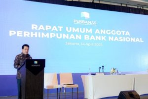 Direktur Utama BRI Hery Gunardi terpilih sebagai Ketua Umum Perhimpunan Bank Nasional (PERBANAS) untuk periode 2024–2028 pada Senin (14/4).