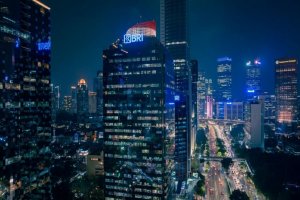 Gedung BRI di Jakarta. BRI menyiapkan dana Rp3 triliun untuk buyback saham.