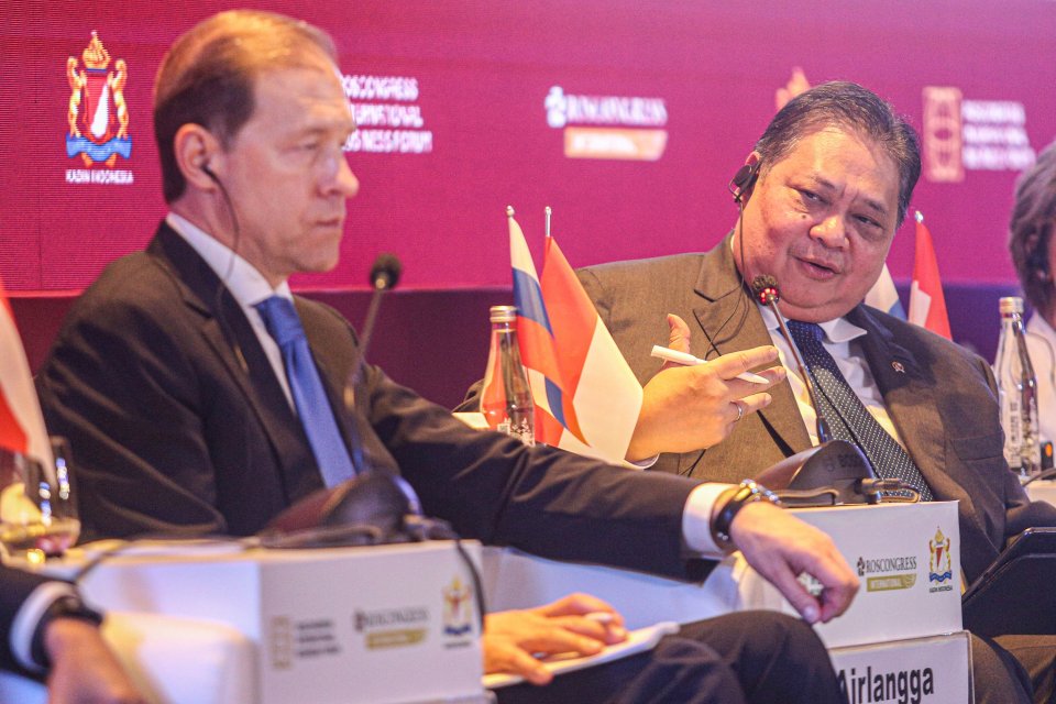 menko perekonomian, airlangga hartarto, ekonomi, perdagangan