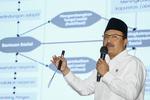 Kunjungan kerja Menteri Sosial di Kalimantan Tengah