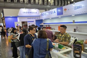BRI Bawa UMKM Binaan Ikut Pameran FHA-Food & Beverage di Singapura