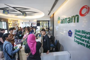 Sempat berada di harga tertinggi, harga emas terpantau stagnan
