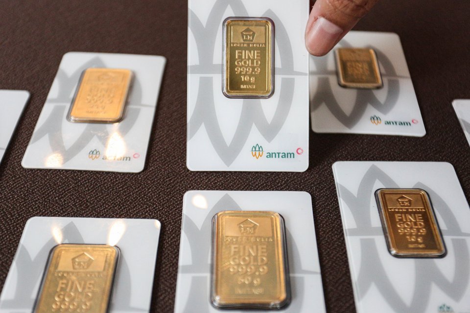 harga emas, emas, harga logam mulia, harga emas antam