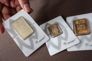 Sempat berada di harga tertinggi, harga emas terpantau stagnan