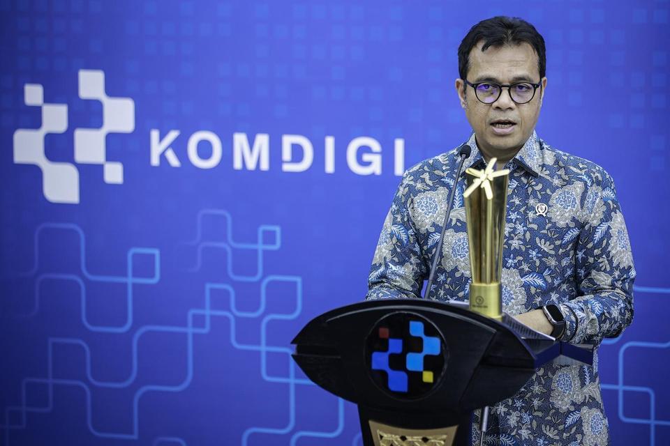 Wakil Menteri Komunikasi dan Digital (Komdigi) Nezar Patria.