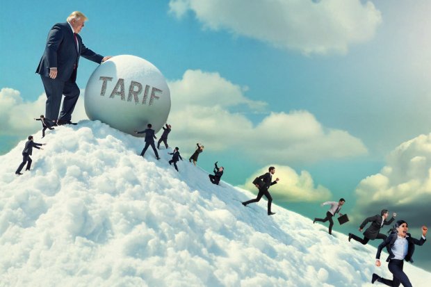 Cover Story Dampak Tarif Trump