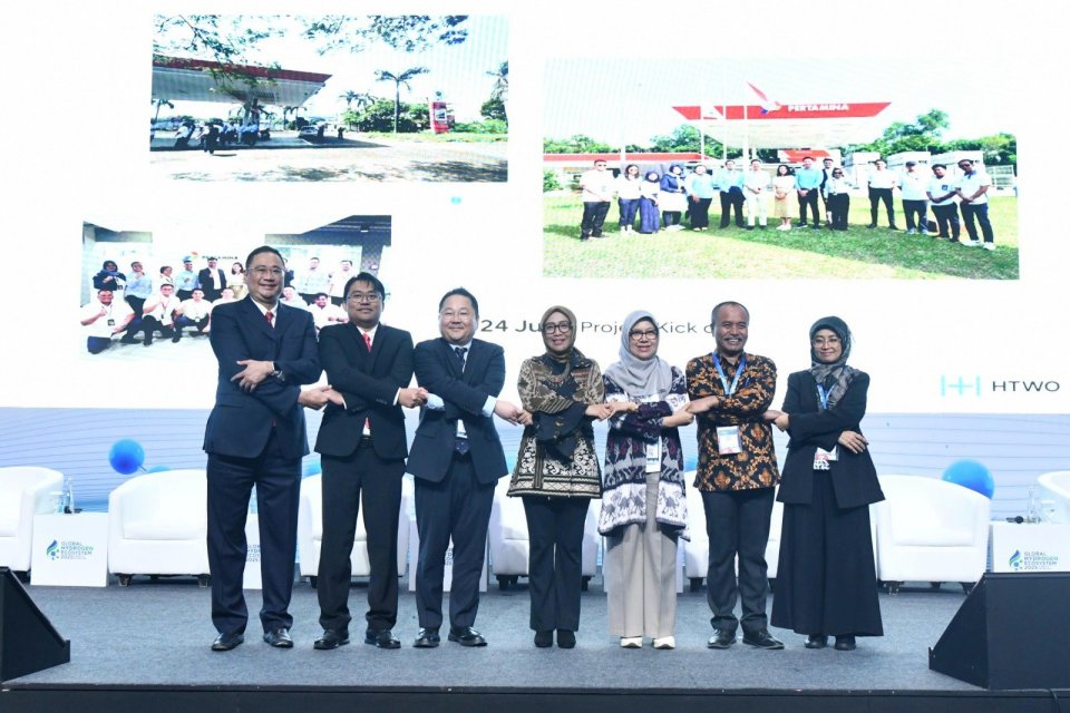 Pertamina dan Hyundai Waste to Hydrogen