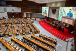 Rapat paripurna pembukaan masa sidang DPR
