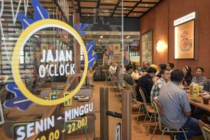 Pertumbuhan usaha kafe dan restoran di Mataram