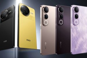 POCO F7 Ultra dan Vivo V50 Lite