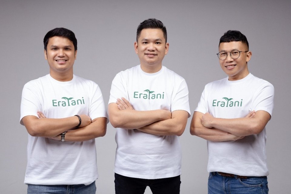 Para petinggi startup Eratani,