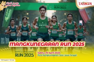 TASNGIN di Mangkunegaran Run