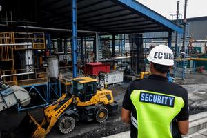 Kunjungan kerja Menteri Lingkungan Hidup di Solo