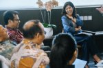 Menkomdigi Meutya Hafidz dalam pertemuan dengan Microsoft Indonesia, Kamis (17/4)