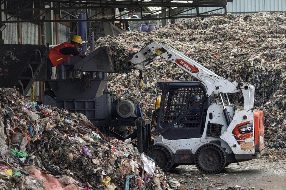 sampah, PLTSa, pengelolaan sampah