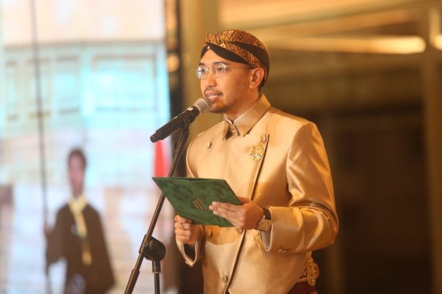 Kanjeng Gusti Pangeran Adipati Arya (KGPAA) Mangkunegara X atau Gusti Bhre