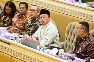 Raker Menteri ATR/BPN dengan Komisi II DPR