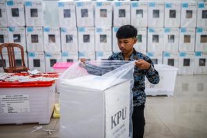 Rekapitulasi hasil PSU Pilkada Kabupaten Serang