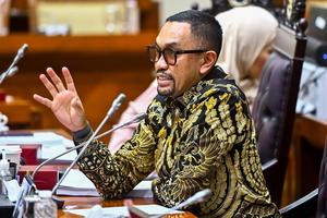 RDPU Komisi III DPR dengan mantan pemain sirkus Taman Safari