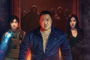 Holy Night: Demon Hunters (2025)