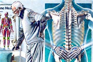 Ilustrasi Osteoporosis