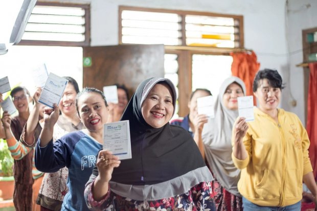 Pemberdayaan Perempuan Holding UMi BRI