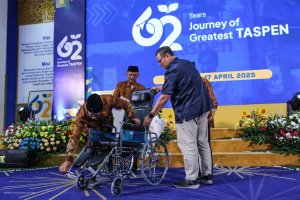 Perayaan Ulang Tahun Taspen