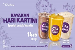 Promo Makanan dan Minuman Hari Kartini 2025