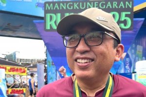 Vice President Corporate Communication Telkom Andri Herawan Sasoko 