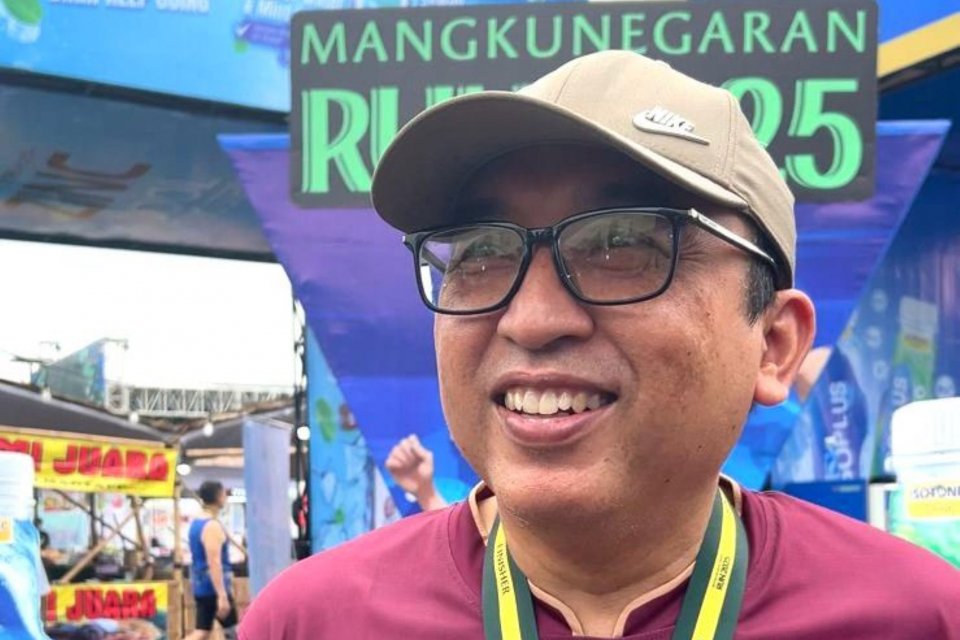 Vice President Corporate Communication Telkom Andri Herawan Sasoko