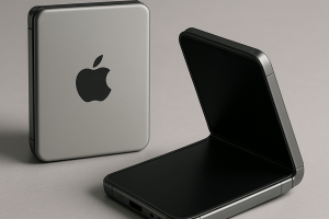 Ilustrasi iPhone Fold