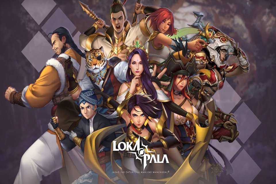 Lokapala, anantarupa, startup gim,