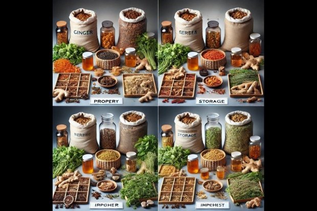 Pastikan kualitas herbal tetap terjaga dengan penyimpanan yang tepat.