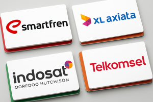 Telkomsel, Indosat, XL Axiata, dan Smartfren