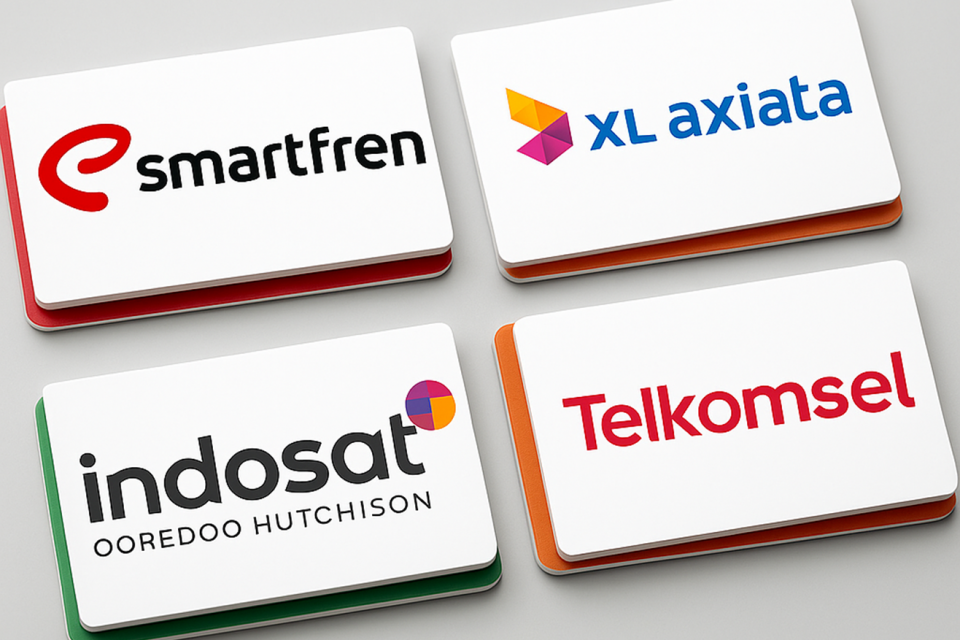 Telkomsel, Indosat, XL Axiata, Smartfren
