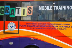 Pelatihan kerja berbasis mobile training unit di Jakarta