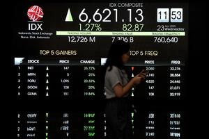IHSG ditutup menguat