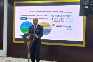 Menteri Investasi Rosan P Roeslani 