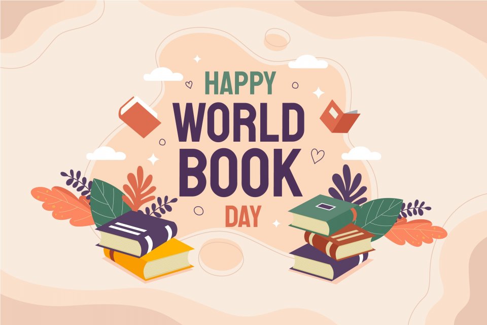 Ucapan Hari Buku Sedunia 2025