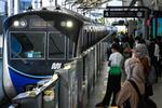 Tarif satu rupiah transportasi umum di Jakarta