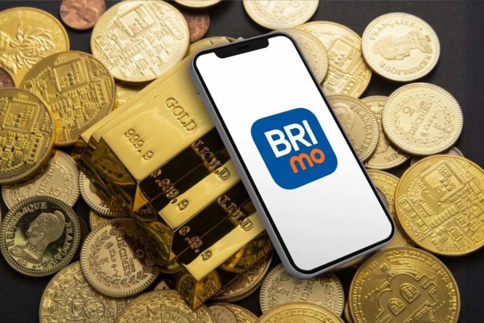 Cara Nabung Emas Tanpa Antre Lewat BRImo
