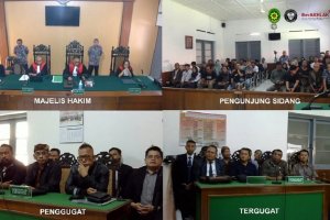 Sidang gugatan dugaan ijazah palsu milik Presiden ke-7 RI Joko Widodo (Jokowi).