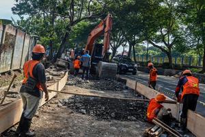 Anggaran perbaikan jalan daerah 2025