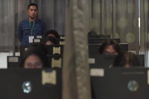 Pelaksanaan UTBK-SNBT di Jakarta