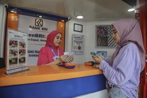 Jumlah Agen BRILink terus meningkat