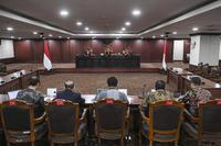 Sidang MK uji materi UU Pemilu