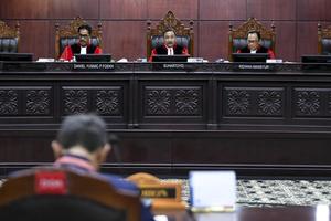 Sidang MK uji materi UU ASN