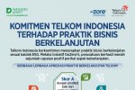 Komitmen Telkom Indonesia Terhadap Praktik Bisnis Berkelanjutan